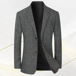 Middle-aged Men's Suit Jackets Leisure - EX-STOCK Canada
