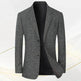 Middle-aged Men's Suit Jackets Leisure - EX-STOCK Canada