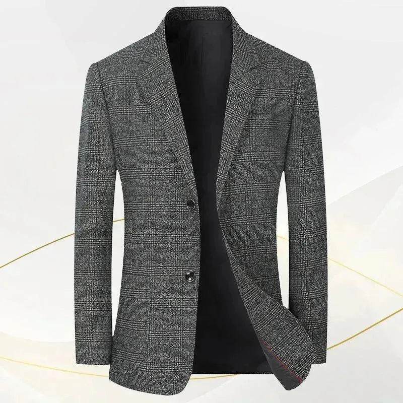 Middle-aged Men's Suit Jackets Leisure - EX-STOCK Canada