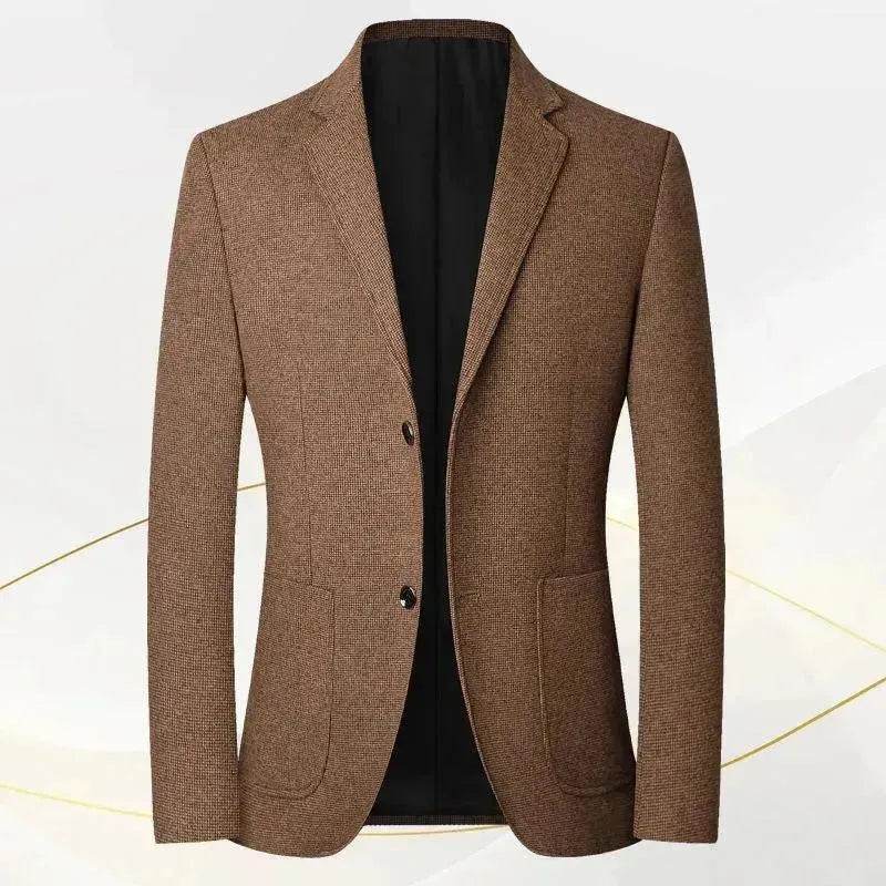 Middle-aged Men's Suit Jackets Leisure - EX-STOCK Canada