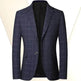 Middle-aged Men's Suit Jackets Leisure - EX-STOCK Canada