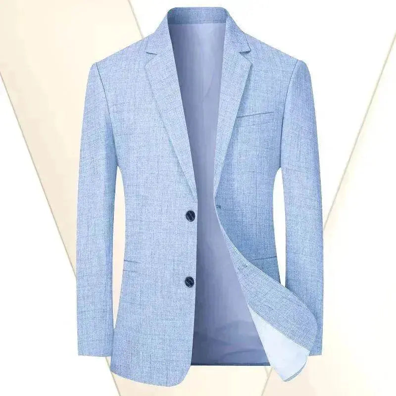 Middle-aged Men's Suit Jackets Leisure - EX-STOCK Canada
