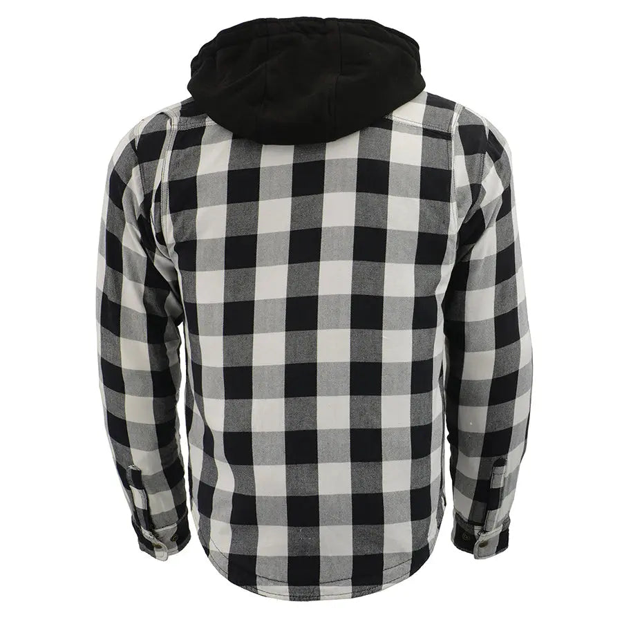 Veste-Chemise Blindée en Flanelle à Carreaux pour Hommes de Milwaukee LeatherEX-STOCK Canada 