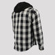 Milwaukee Leather Men's Plaid Flannel Armored Shirt Jacket 