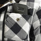 Milwaukee Leather Men's Plaid Flannel Armored Shirt Jacket 