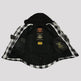 Milwaukee Leather Men's Plaid Flannel Armored Shirt Jacket 
