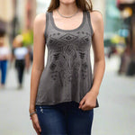 Tanque de Lavado de Minerales con Diseño de Cabezal de Dirección Simétrico y Adornos de Piedras BrillantesEX-STOCK Canada 