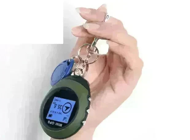 Mini GPS locator for outdoor adventures: find your way! - EX-STOCK CANADA