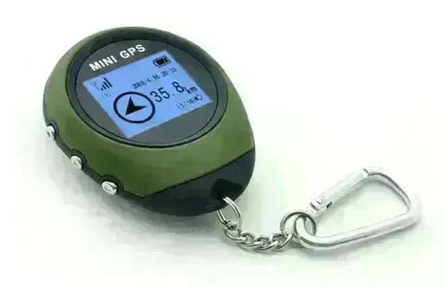 Mini GPS locator for outdoor adventures: find your way! - EX-STOCK CANADA