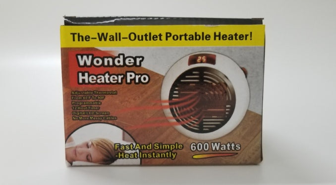 Mini heater heater for household electric hot air heater EX-STOCK Canada 
