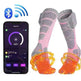 Mobile APP Smart Temperature Control Heating Socks - EX-STOCK Canada