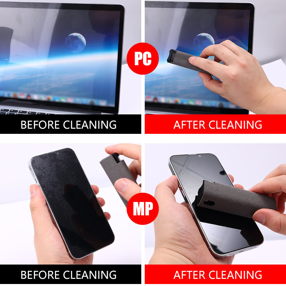 Mobile Phone Screen Cleaner Artifact Storage Integrated Mobile Phone Portable Computer Screen Cleaner Set EX-STOCK Canada 