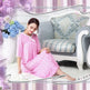 Modal Long Small Floral Pajamas For Women - EX-STOCK Canada