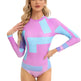 Modest 3 Piece Burkini Swimsuit Set long sleeve - EX-STOCK Canada