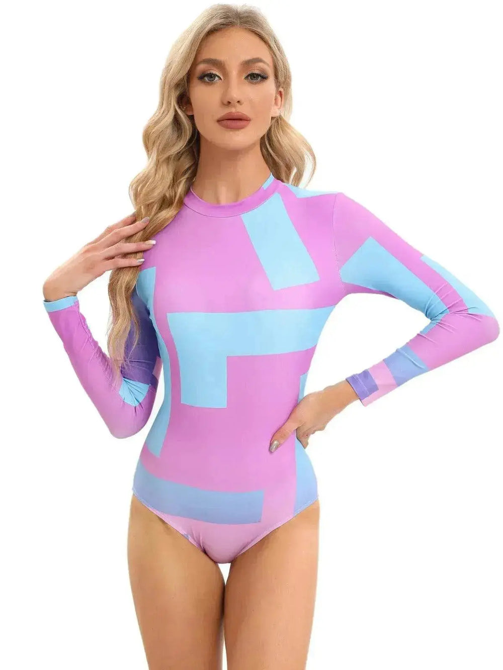 Modest 3 Piece Burkini Swimsuit Set long sleeve - EX-STOCK Canada