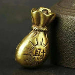 Money bag keychain - EX-STOCK CANADA
