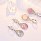 Moonlight Opal Silver Tears Earrings EX-STOCK Canada 