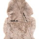 Shorn Taupe Icelandic Sheepskin 