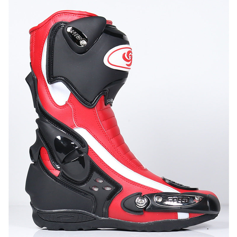 Motorcycle Boots Racing Shoes Riding Tribe Motorbike Riding Boots EX-STOCK Canada 