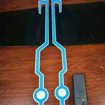 Motorcycle LED Helmet Signal Strip Kit - EX-STOCK CANADA