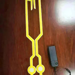 Motorcycle LED Helmet Signal Strip Kit - EX-STOCK CANADA