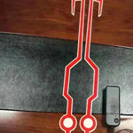 Motorcycle LED Helmet Signal Strip Kit - EX-STOCK CANADA