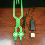 Motorcycle LED Helmet Signal Strip Kit - EX-STOCK CANADA