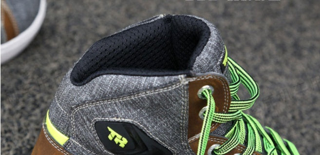 Motorcycle Riding Shoes Men's Summer Motorcycle Casual Short Boots Motorcycle Shoes Anti-fall Breathable Rider Boots EX-STOCK Canada 