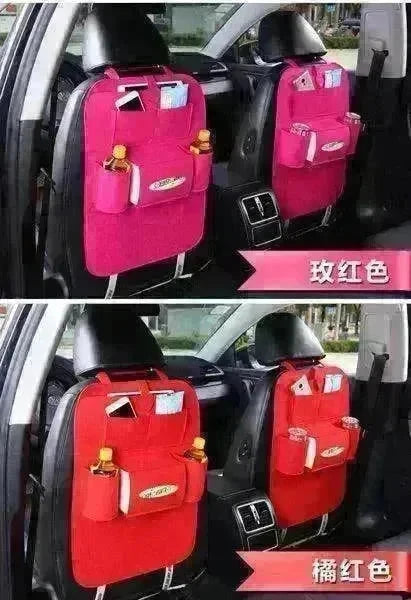 Multi-Purpose Auto Seat Organizer Bag - EX-STOCK CANADA