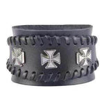 Multi-layer Vintage Cowhide Rope Men's Bracelet - EX-STOCK Canada