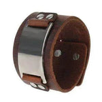 Multi-layer Vintage Cowhide Rope Men's Bracelet - EX-STOCK Canada