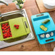 Multifunction Chopping Blocks Sinks Drain Basket Cutting Board Vegetable & Meat Kitchen Accessories - EX-STOCK Canada