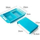 Multifunction Chopping Blocks Sinks Drain Basket Cutting Board Vegetable & Meat Kitchen Accessories - EX-STOCK Canada