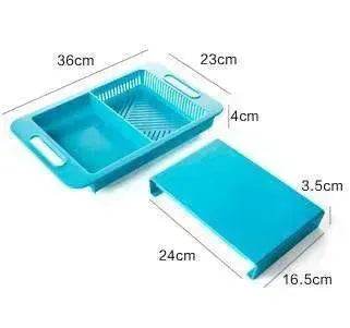 Multifunction Chopping Blocks Sinks Drain Basket Cutting Board Vegetable & Meat Kitchen Accessories - EX-STOCK Canada
