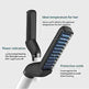 Multifunctional ABS Comb Head and Beard Hair Straightener - EX-STOCK Canada