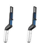 Multifunctional ABS Comb Head and Beard Hair Straightener - EX-STOCK Canada