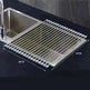 Multifunctional Household Pot Mat Kitchen Cookware Storage Drainage Rack - EX-STOCK CANADA