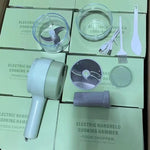 Multifunctional Household Slice Electric Garlic Pounding Chopper EX-STOCK Canada 