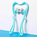 Multifunctional Manual Six-wheel Neck Massager Massage Relieve Roller Massage Tool - EX-STOCK Canada