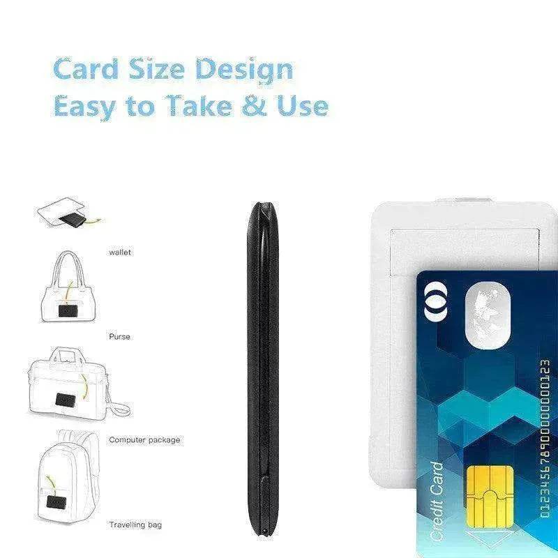 Multifunctional Travel Survival Card All in One Data Cable - EX-STOCK Canada