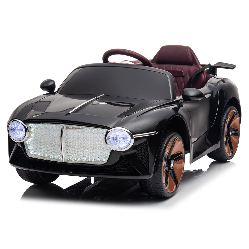 2026 Bentley Style 12V Kids Ride On Car with Remote Control 