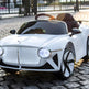 2026 Bentley Style 12V Kids Ride On Car with Remote Control 
