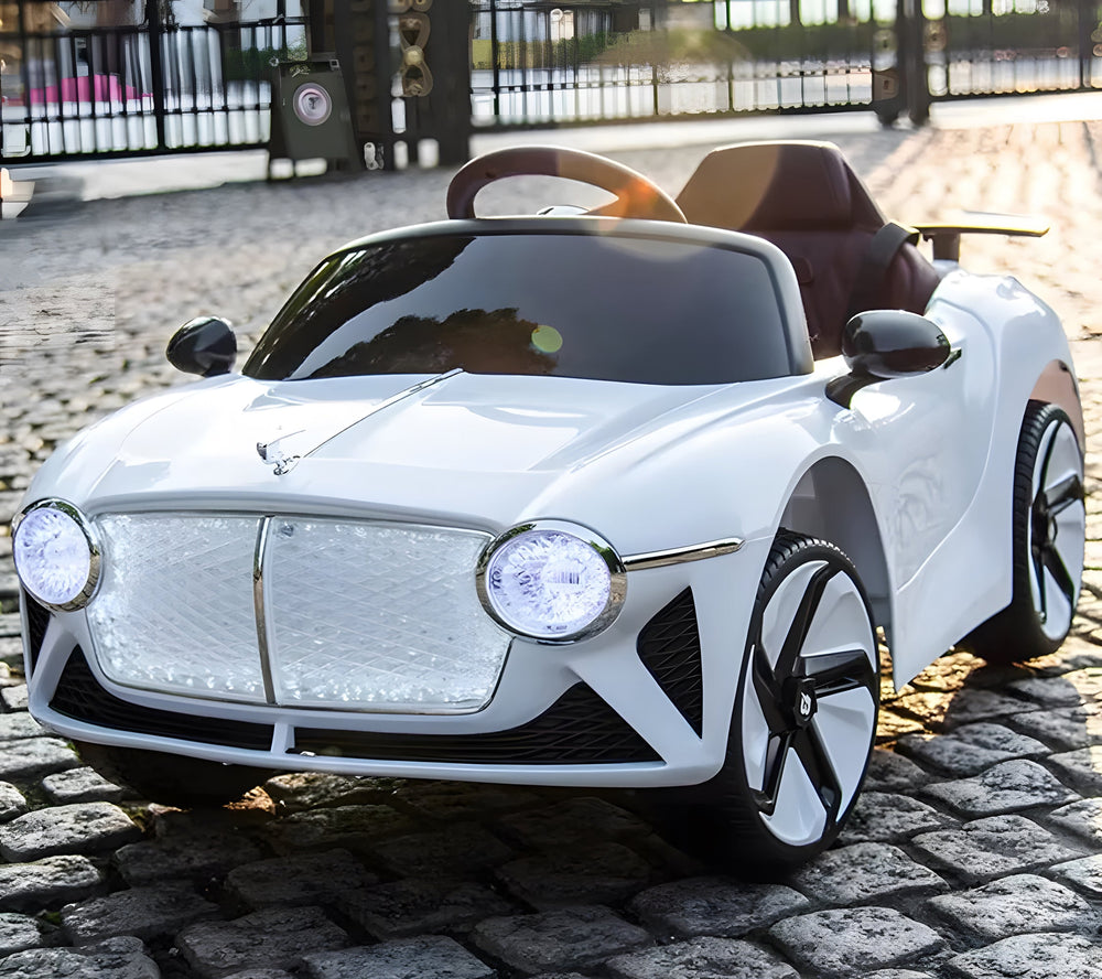 2026 Bentley Style 12V Kids Ride On Car with Remote Control 