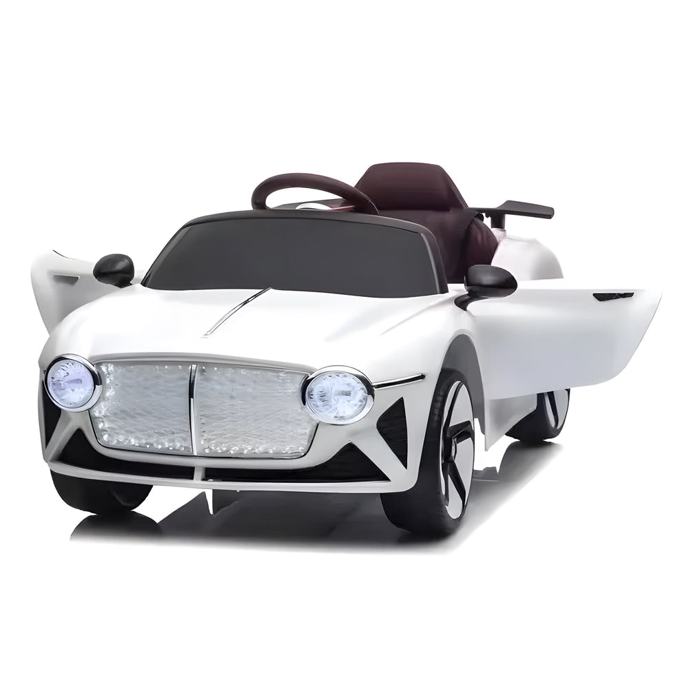 2026 Bentley Style 12V Kids Ride On Car with Remote Control 