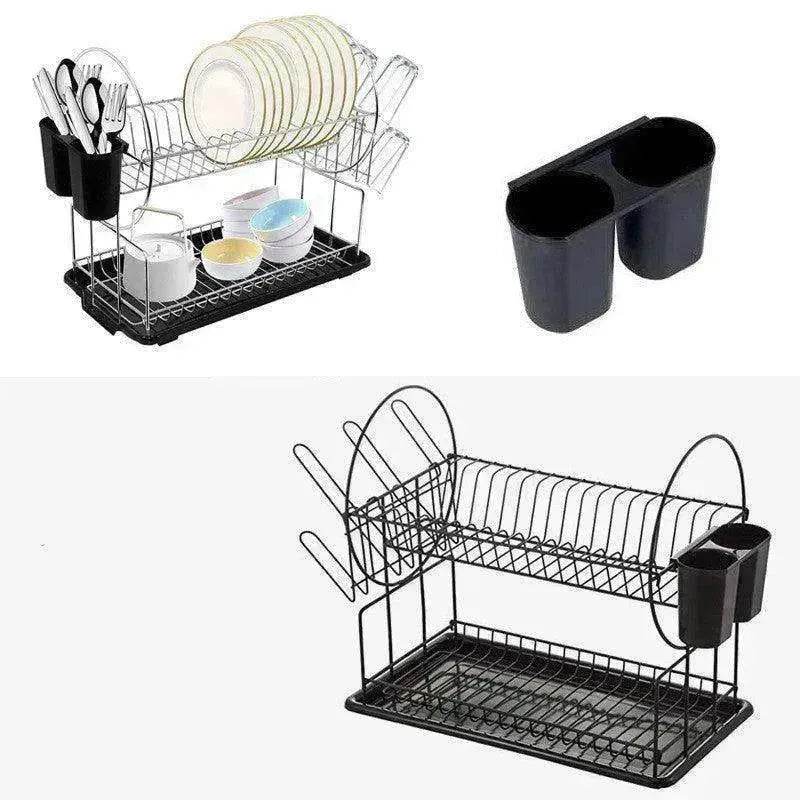 Narrow Simple Style Bowl And Dishes Drying And Draining Storage Rack - EX-STOCK Canada