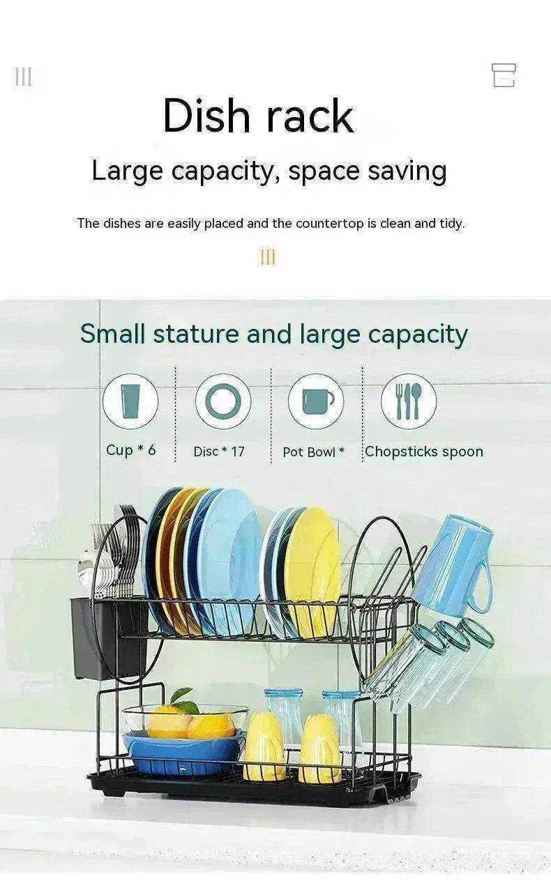 Narrow Simple Style Bowl And Dishes Drying And Draining Storage Rack - EX-STOCK Canada