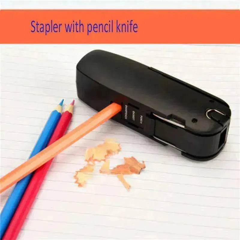 Net Celebrity Stationery Office Supplies KOONSLED Multifunctional Stapler Staple Remover - EX-STOCK Canada