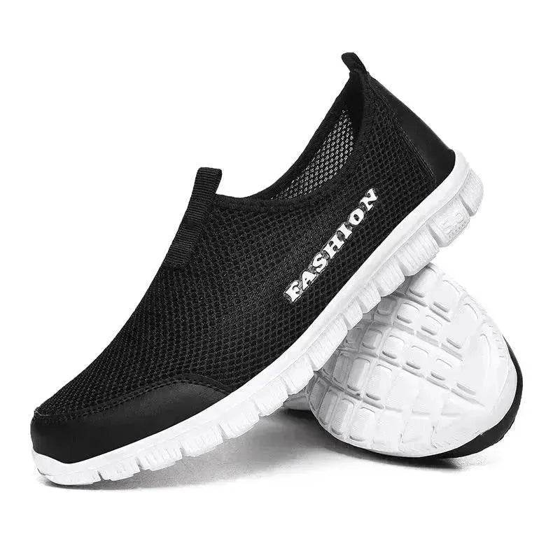 Net Shoes Men'S Shoes Breathable Shoes Single Shoes Mesh Shoes Men'S Sports Casual Shoes Korean Couple Large Size Sneakers - EX-STOCK Canada