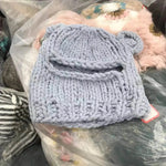 New Bear Ears Knitted Hat - EX-STOCK Canada