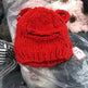 New Bear Ears Knitted Hat - EX-STOCK Canada
